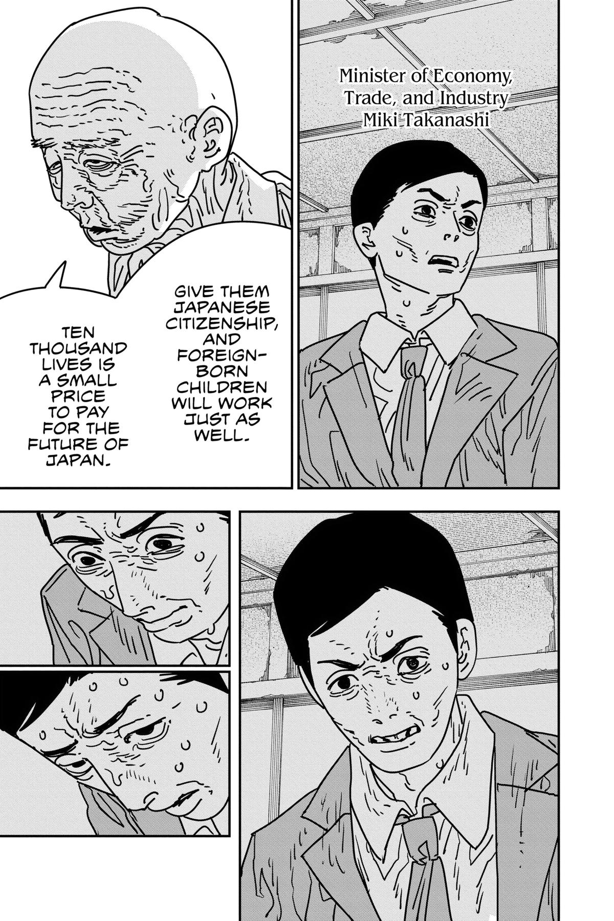 Read Chainsaw Man Manga Online