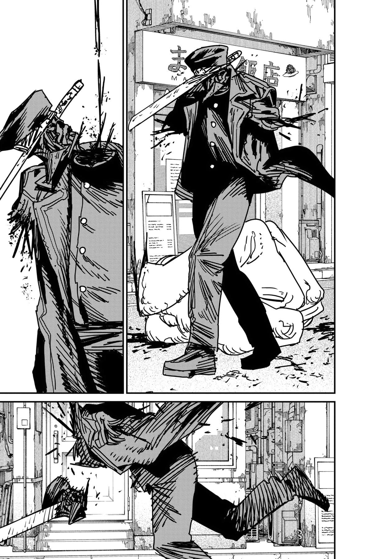Read Chainsaw Man Manga Online