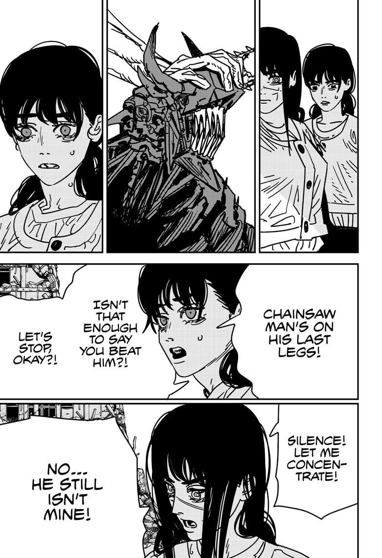 Read Chainsaw Man Manga Online