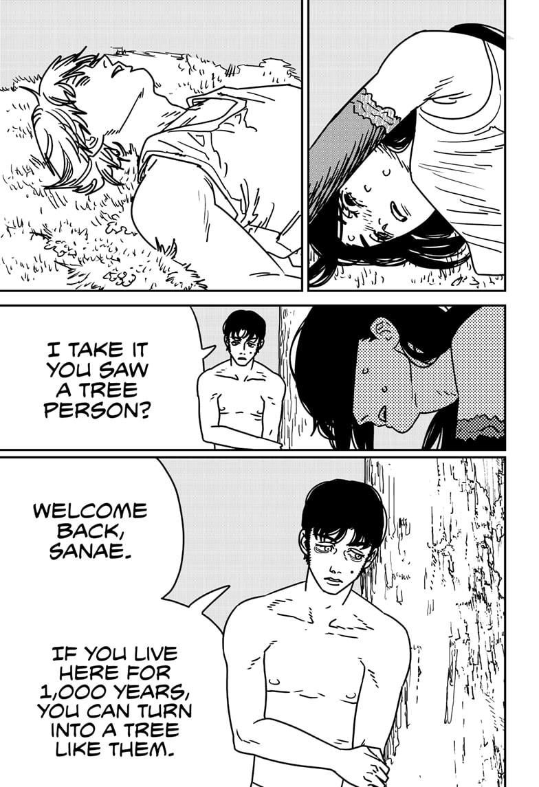 Read Chainsaw Man Manga Online