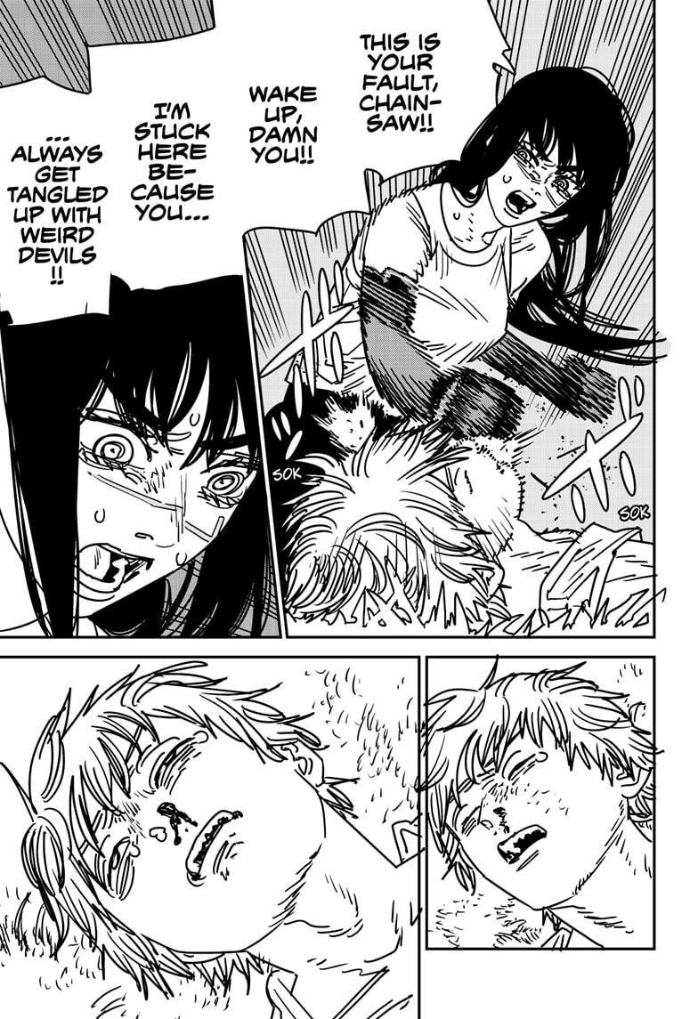 Read Chainsaw Man Manga Online