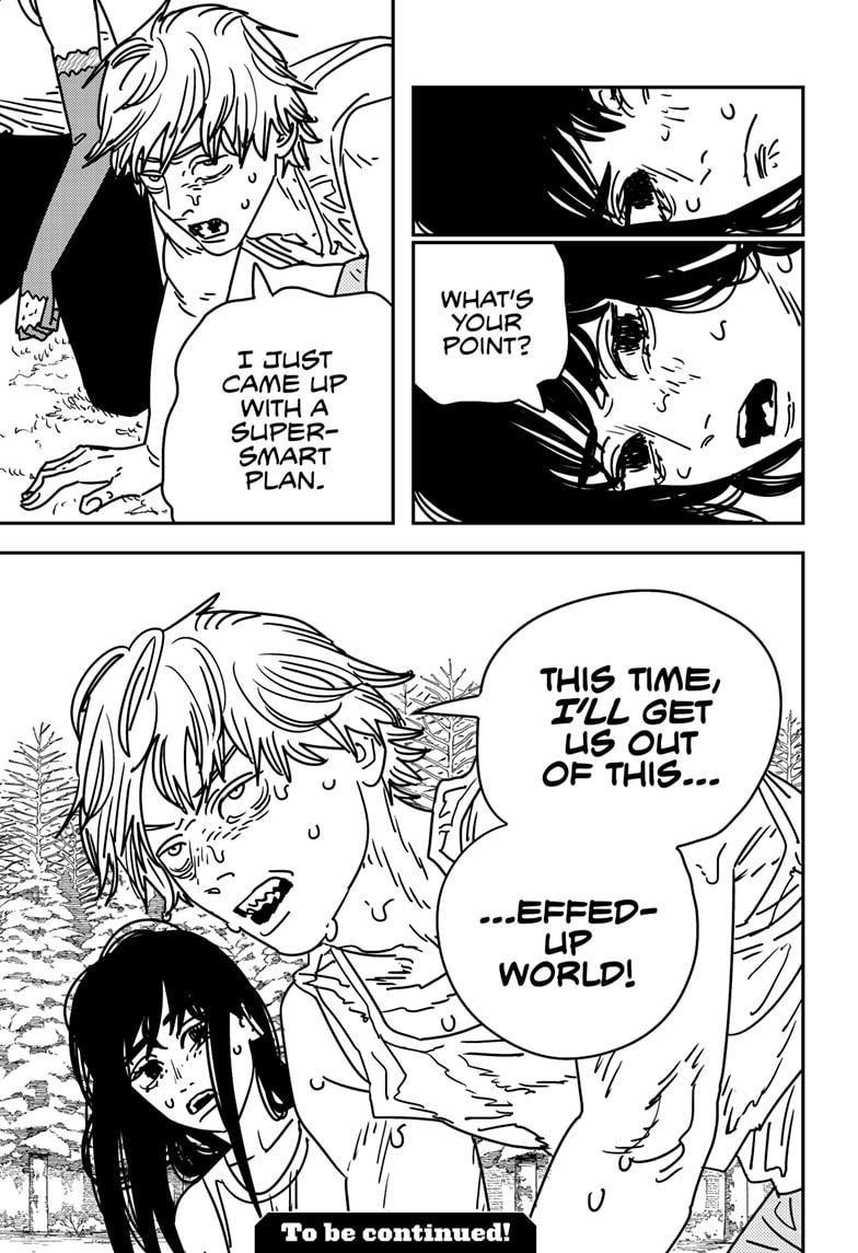 Read Chainsaw Man Manga Online