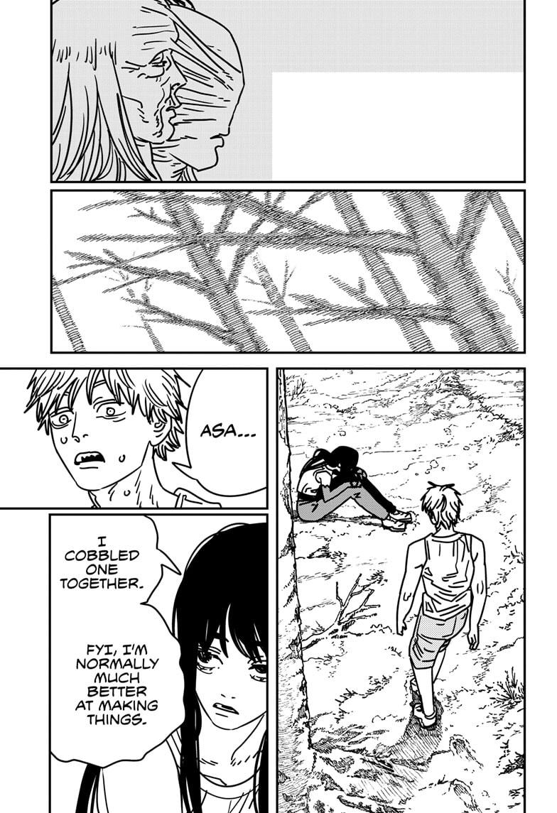 Read Chainsaw Man Manga Online
