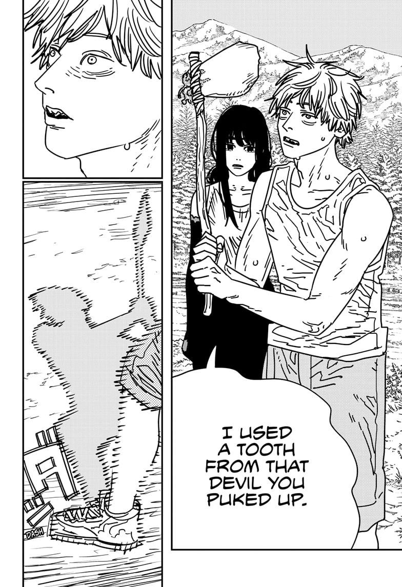 Read Chainsaw Man Manga Online
