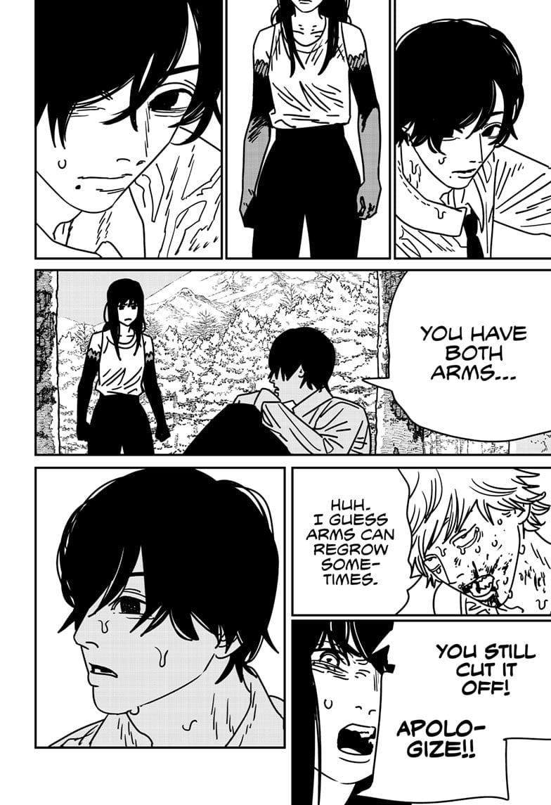 Read Chainsaw Man Manga Online