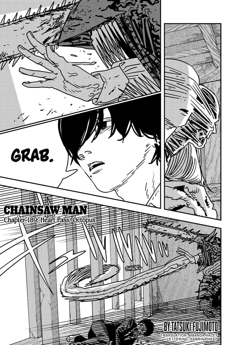 Read Chainsaw Man Manga Online
