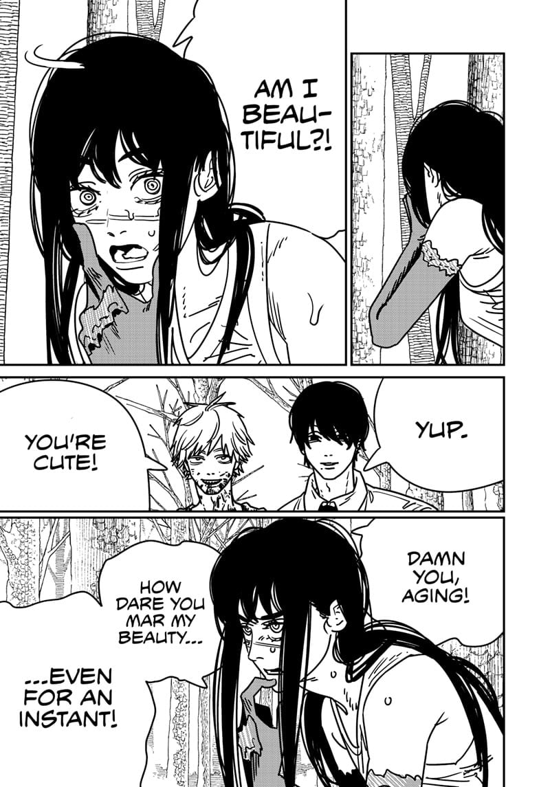 Read Chainsaw Man Manga Online
