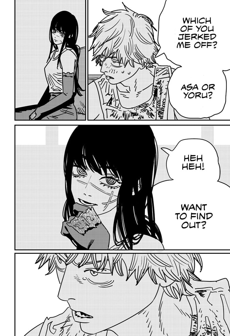 Read Chainsaw Man Manga Online