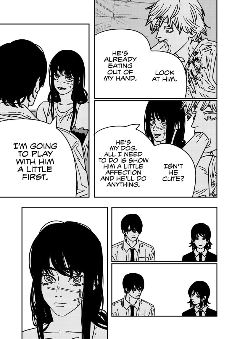 Read Chainsaw Man Manga Online
