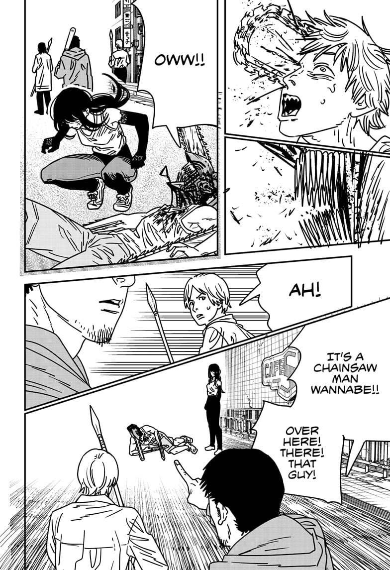 Read Chainsaw Man Manga Online