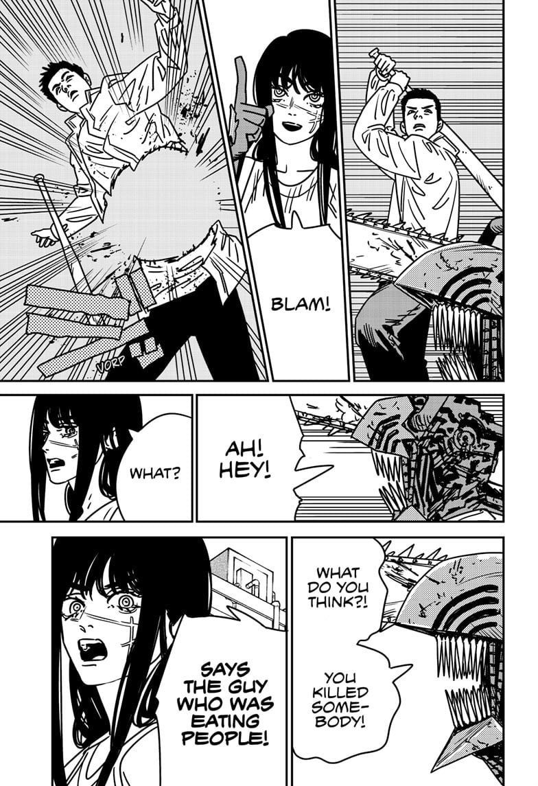 Read Chainsaw Man Manga Online