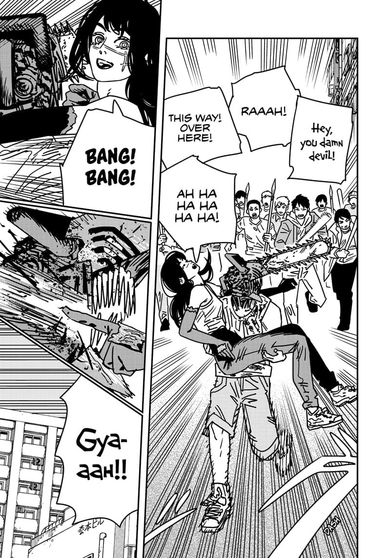 Read Chainsaw Man Manga Online