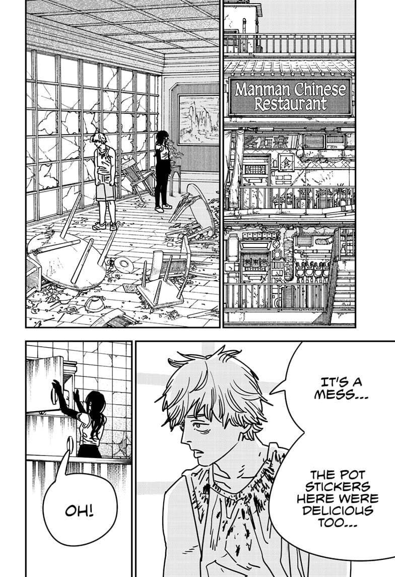 Read Chainsaw Man Manga Online