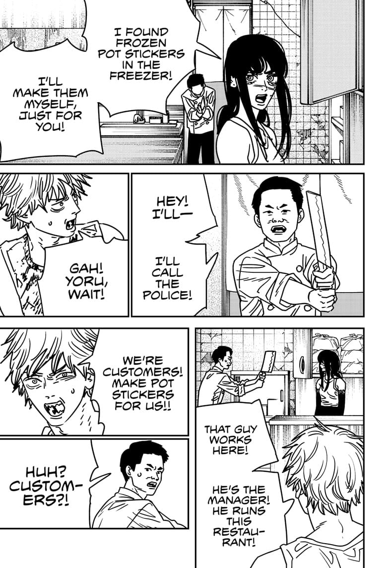 Read Chainsaw Man Manga Online