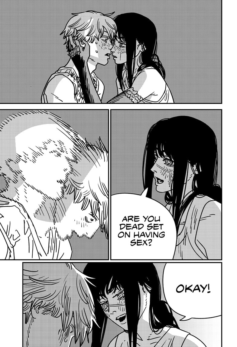Read Chainsaw Man Manga Online