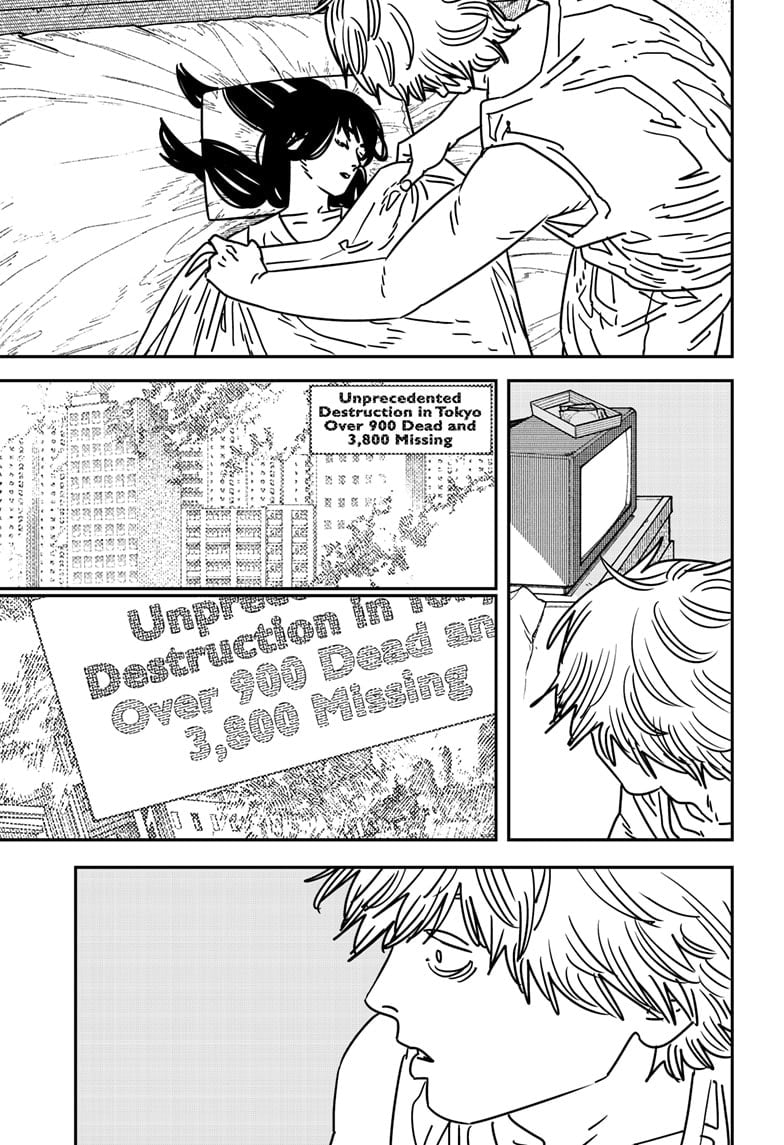 Read Chainsaw Man Manga Online