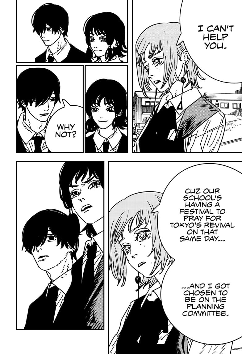 Read Chainsaw Man Manga Online