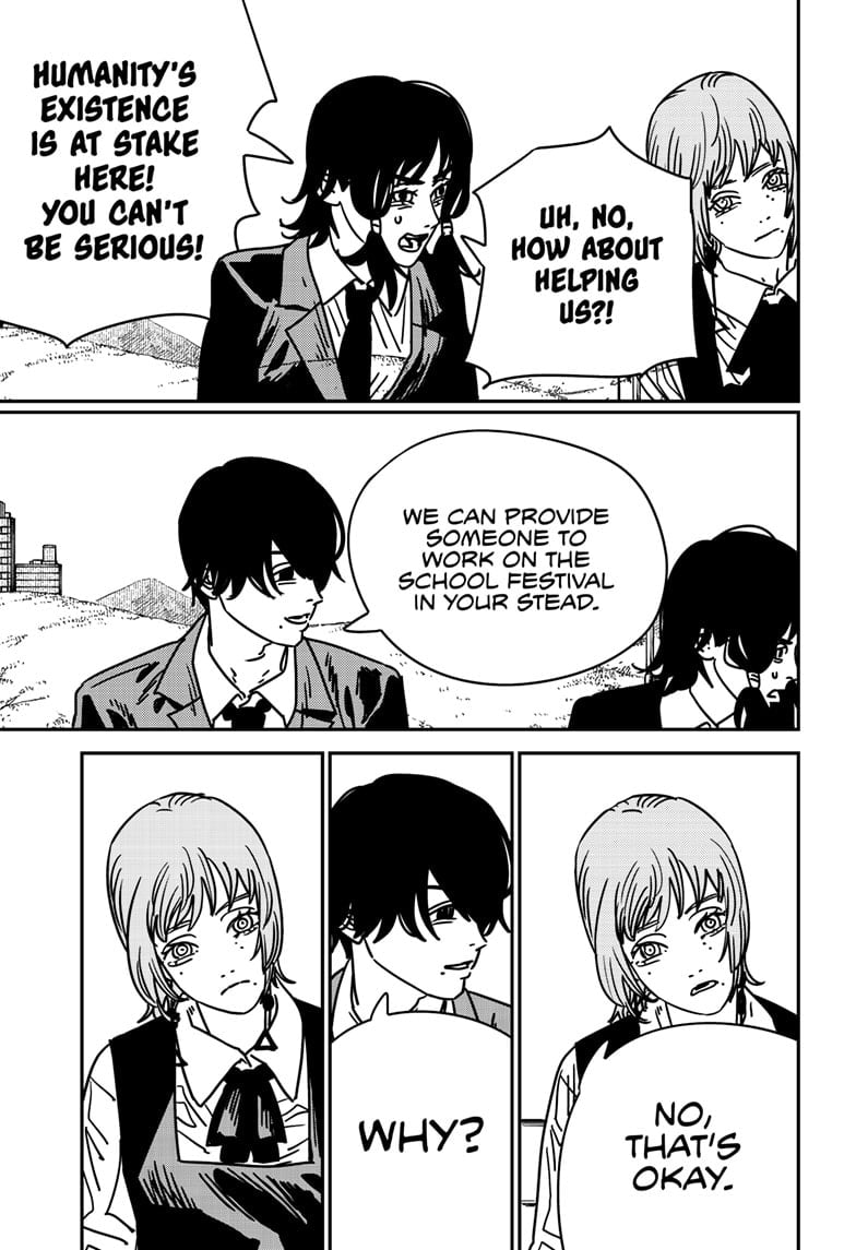 Read Chainsaw Man Manga Online
