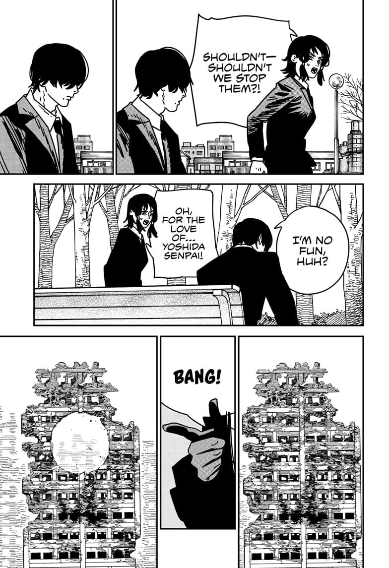Read Chainsaw Man Manga Online