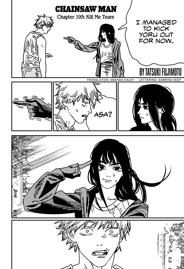 Read Chainsaw Man Manga Online