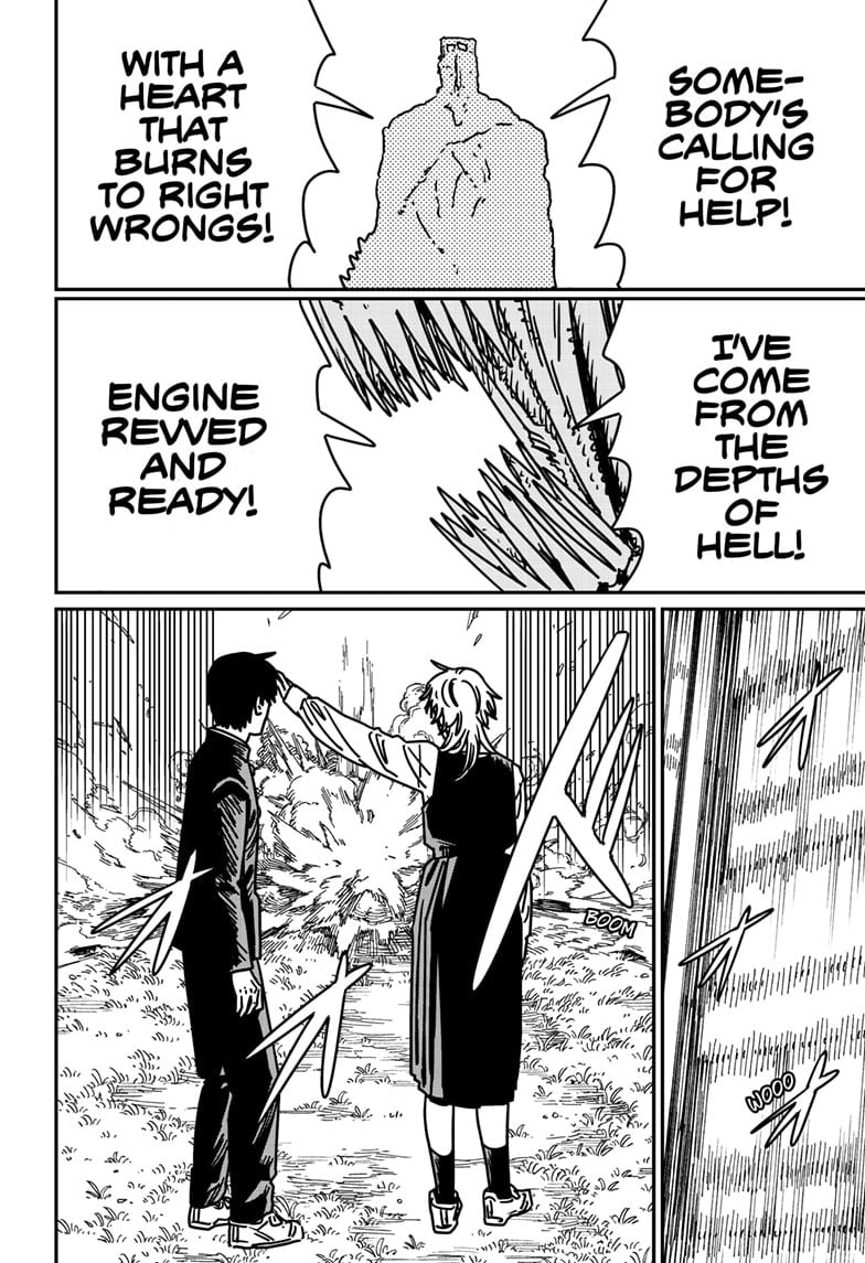 Read Chainsaw Man Manga Online