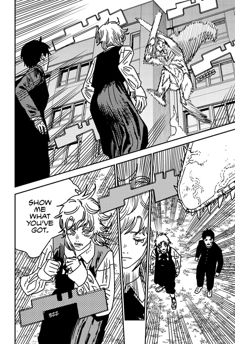 Read Chainsaw Man Manga Online