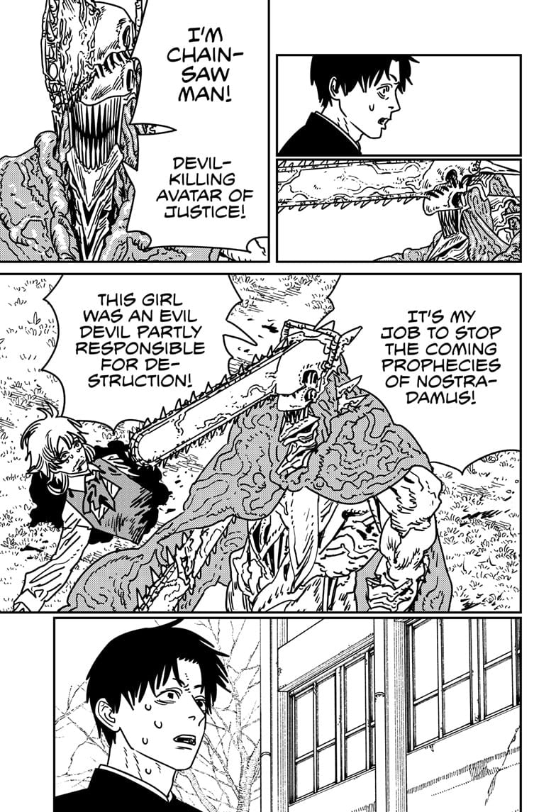 Read Chainsaw Man Manga Online