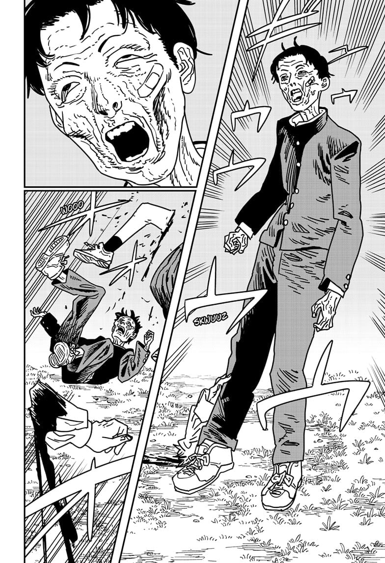 Read Chainsaw Man Manga Online