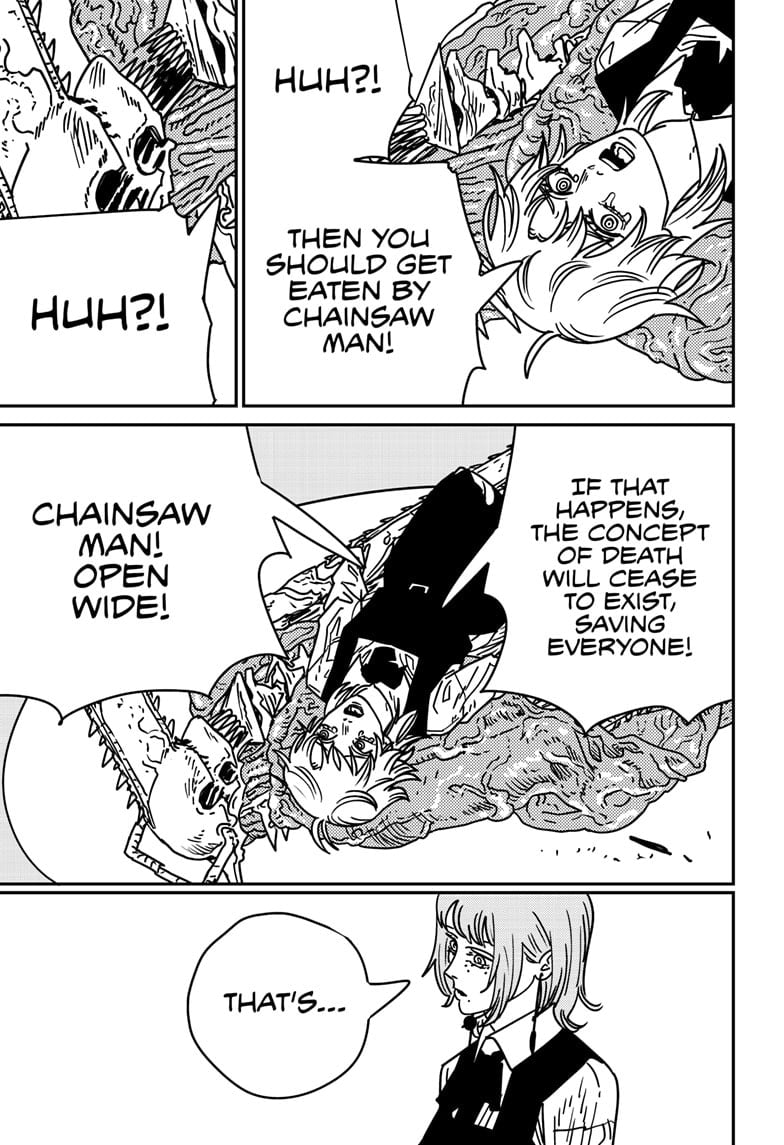 Read Chainsaw Man Manga Online