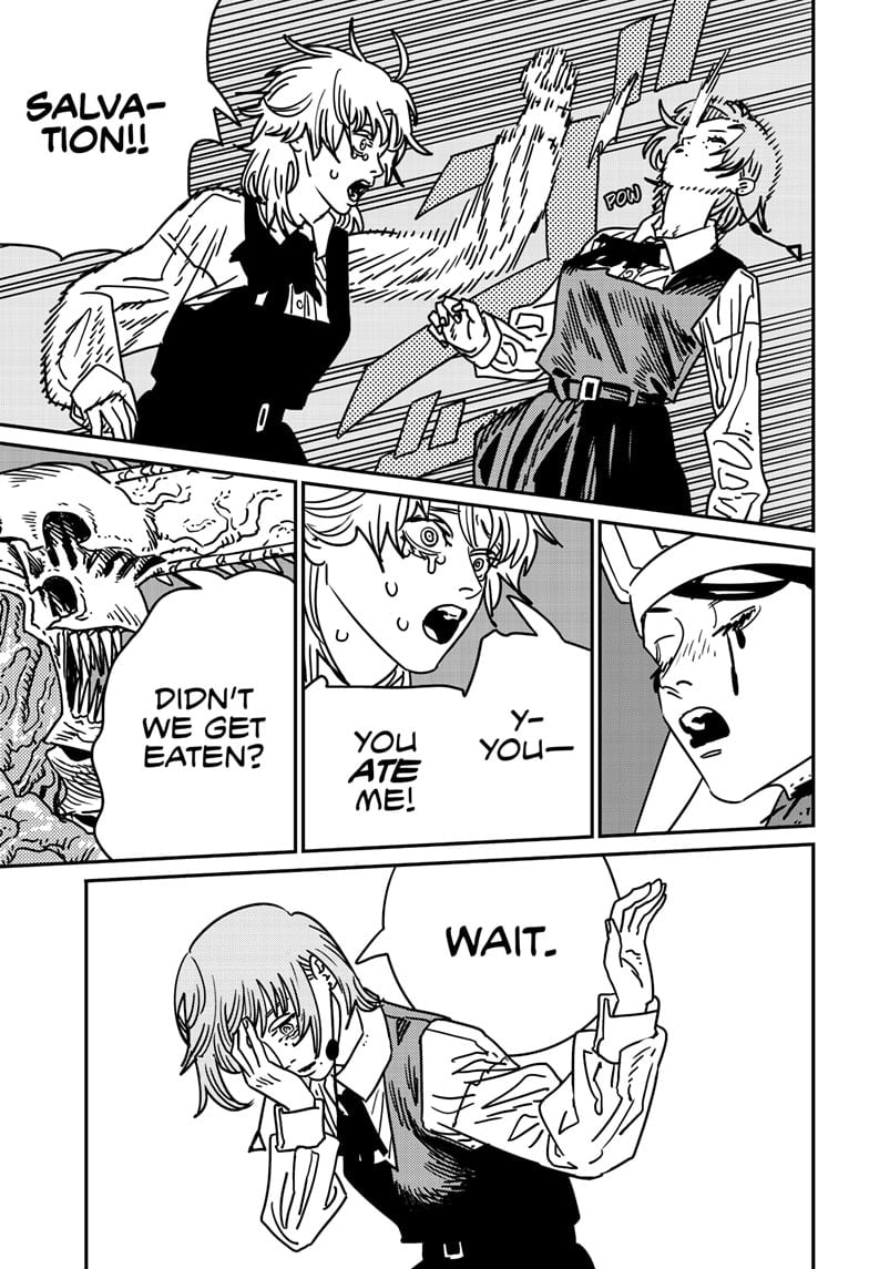 Read Chainsaw Man Manga Online
