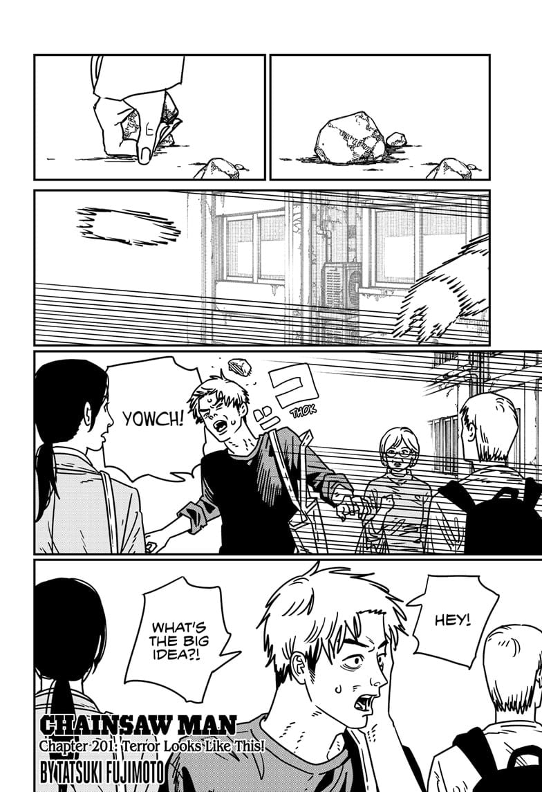Read Chainsaw Man Manga Online