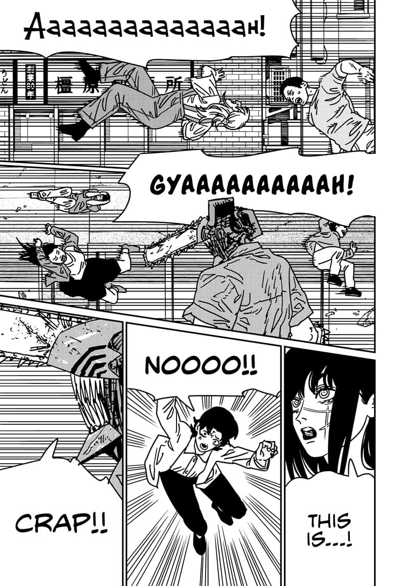 Read Chainsaw Man Manga Online