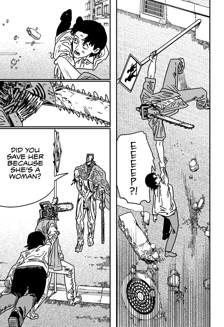 Read Chainsaw Man Manga Online
