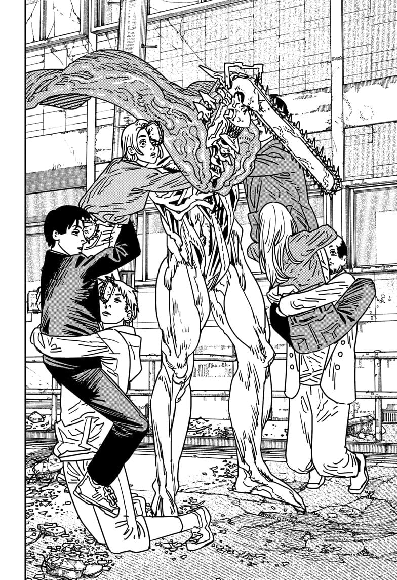 Read Chainsaw Man Manga Online