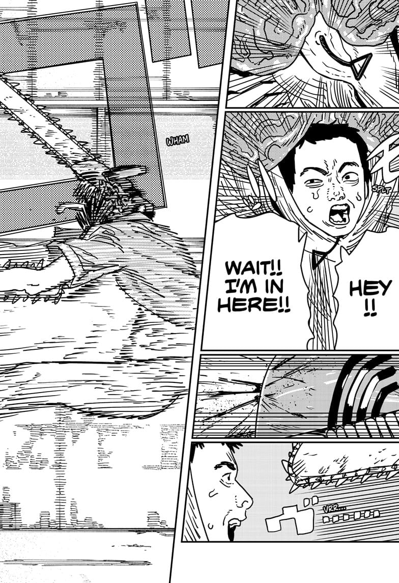 Read Chainsaw Man Manga Online