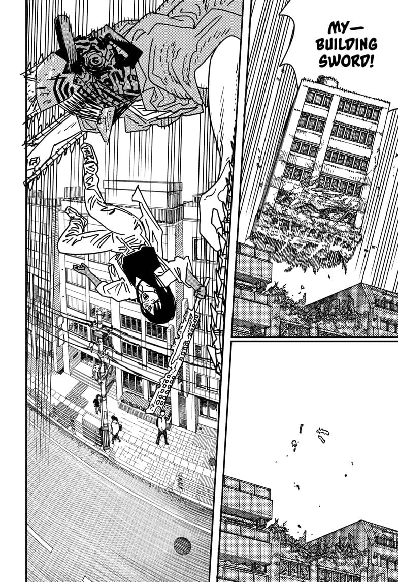 Read Chainsaw Man Manga Online