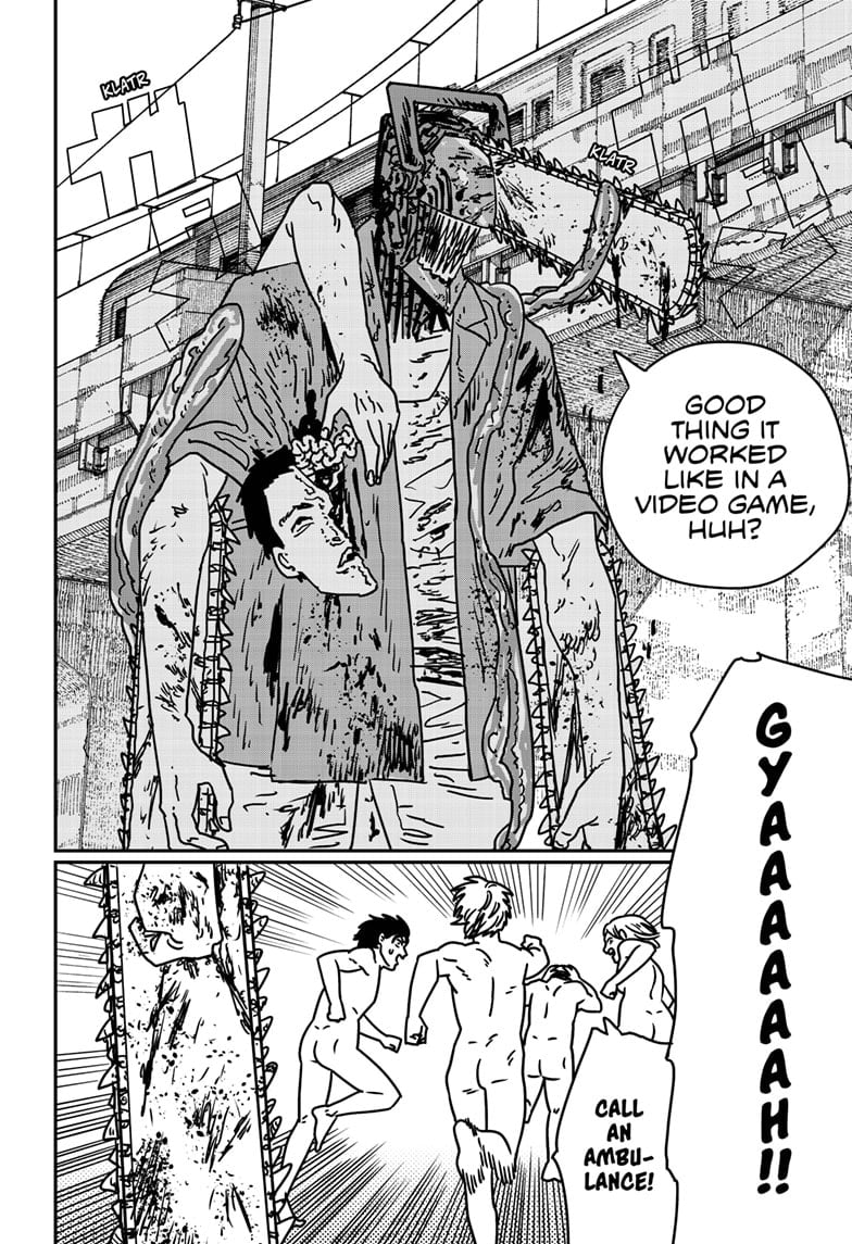 Read Chainsaw Man Manga Online