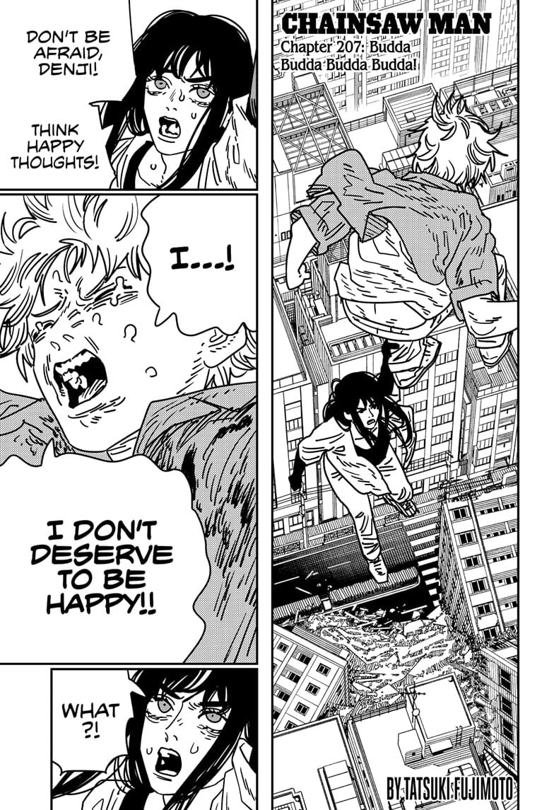Read Chainsaw Man Manga Online