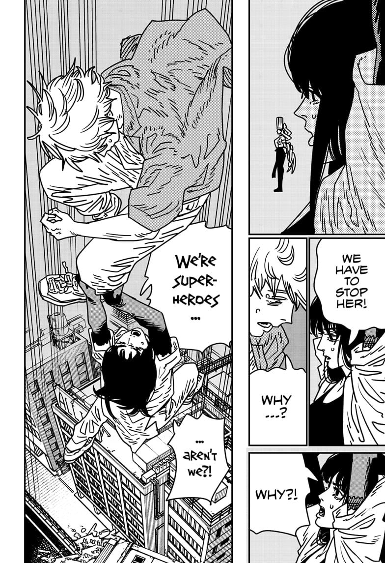 Read Chainsaw Man Manga Online