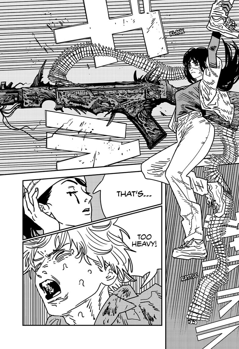 Read Chainsaw Man Manga Online