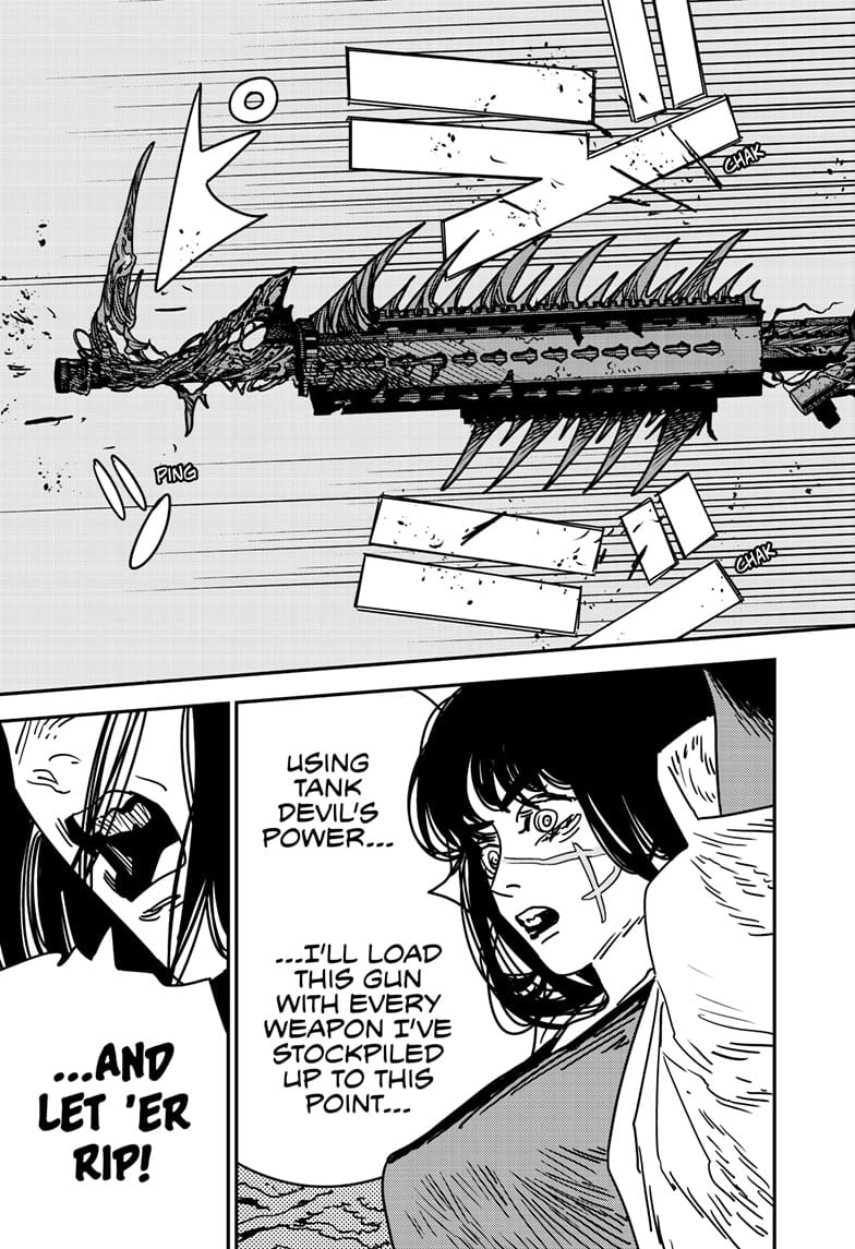 Read Chainsaw Man Manga Online