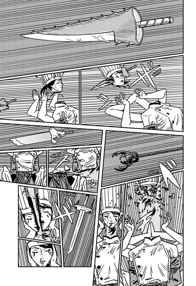 Read Chainsaw Man Manga Online