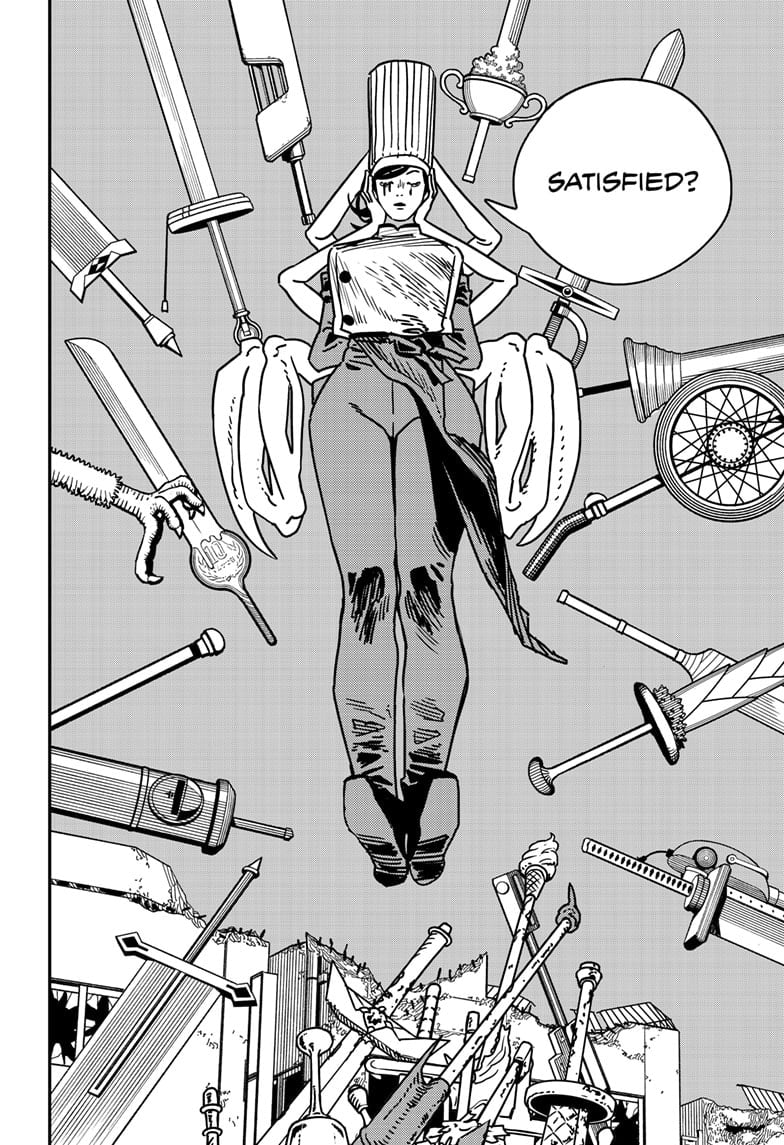 Read Chainsaw Man Manga Online