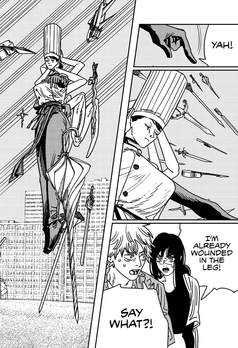 Read Chainsaw Man Manga Online
