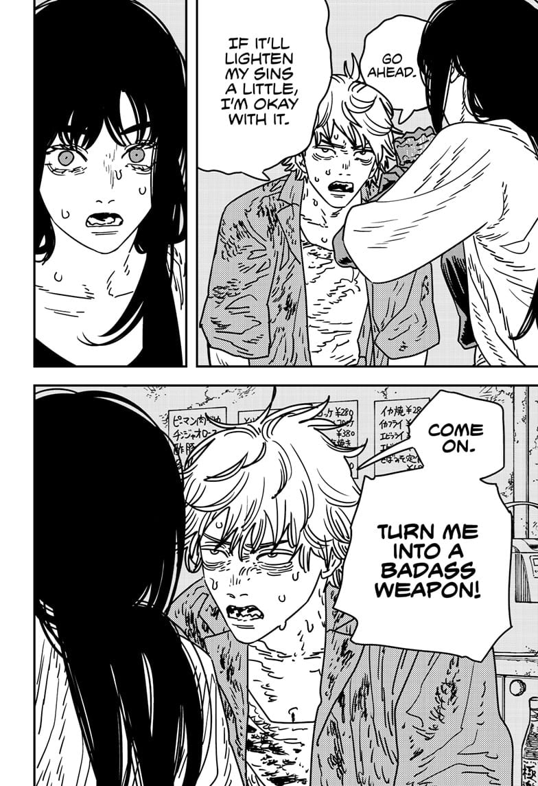 Read Chainsaw Man Manga Online