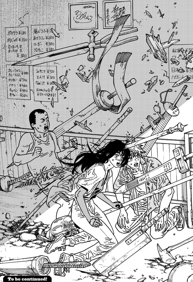 Read Chainsaw Man Manga Online