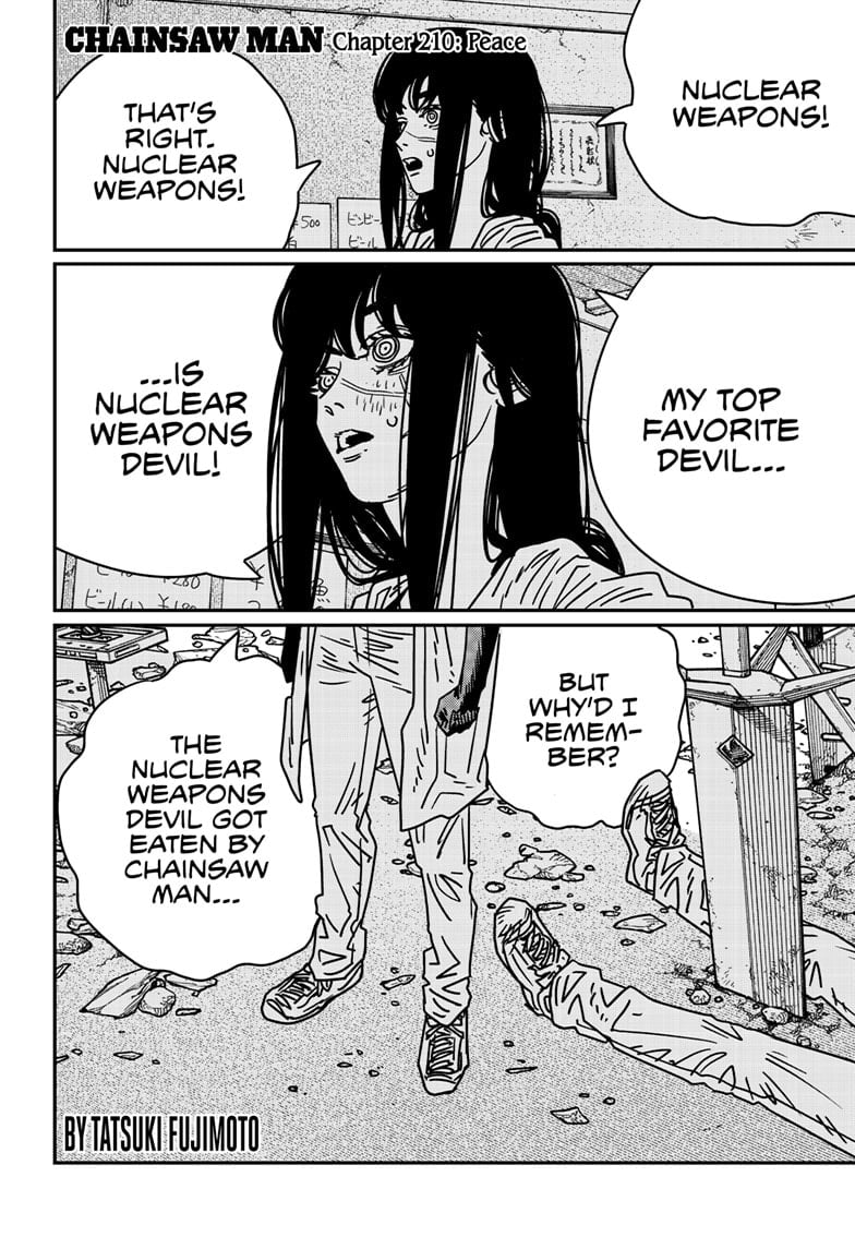 Read Chainsaw Man Manga Online