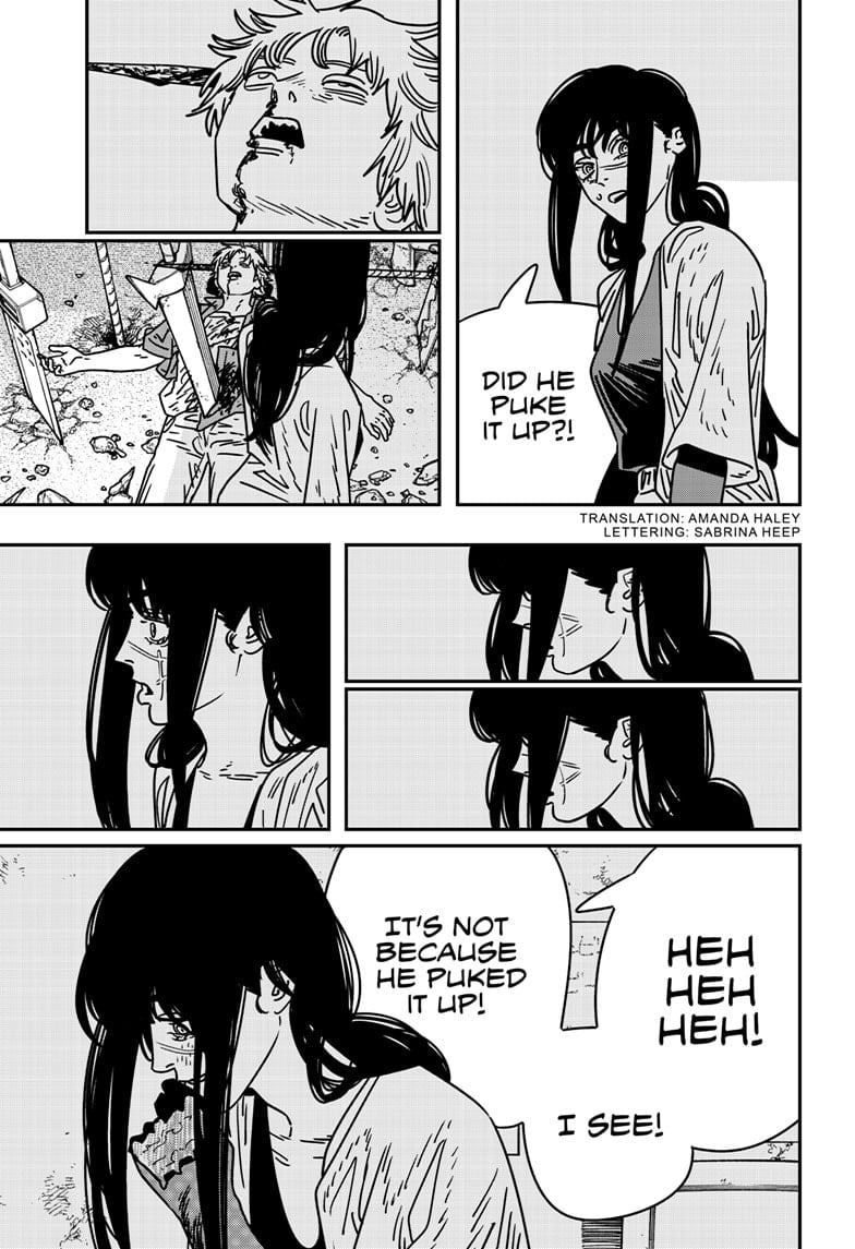 Read Chainsaw Man Manga Online