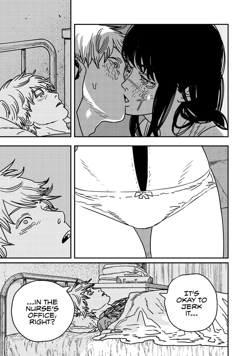 Read Chainsaw Man Manga Online