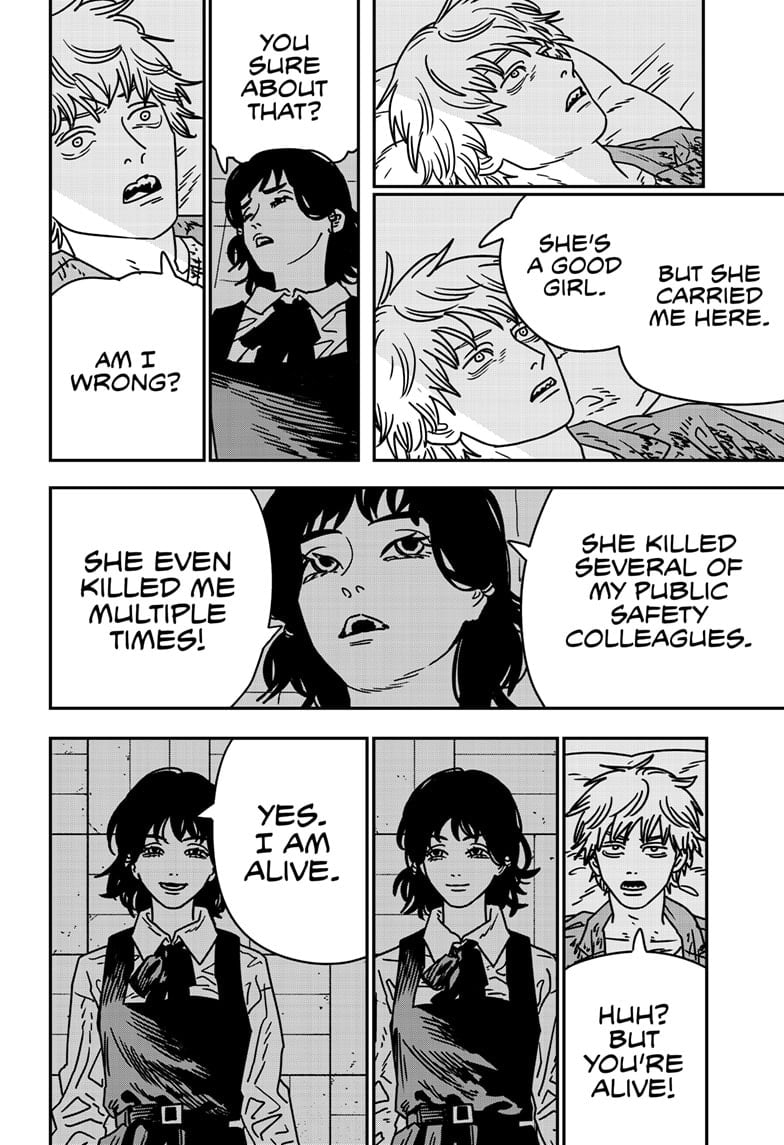 Read Chainsaw Man Manga Online